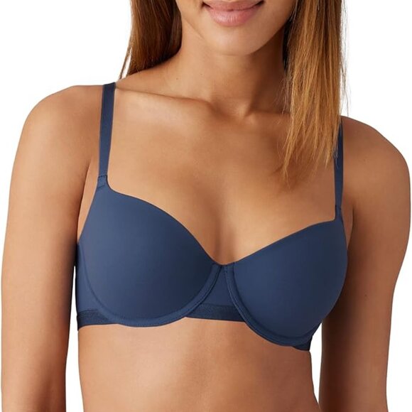 **Wacoal** b.tempt'd  Nearly Nothing Balconette T-Shirt Bra NWT - Picture 1 of 4